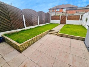 Rear Garden- click for photo gallery